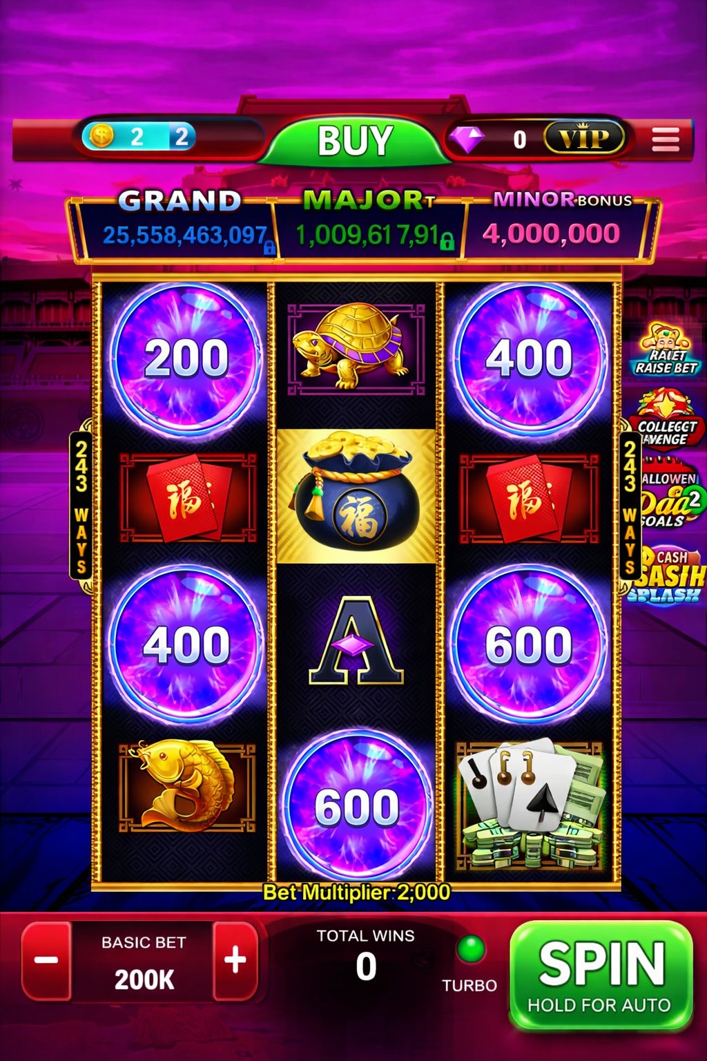 Fast Slots Casino game