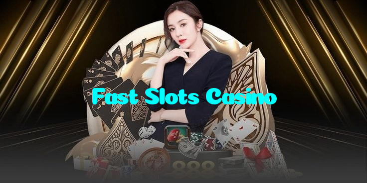 Fast Slots Casino casino presented on mobile device in Pakistan with slots and live games