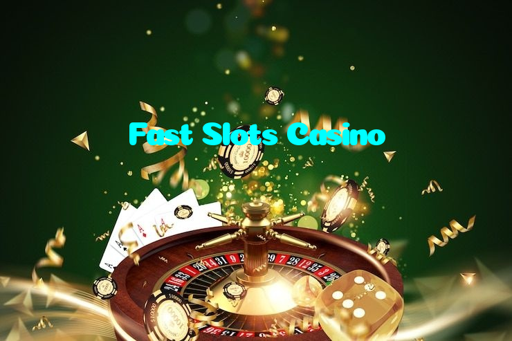 Fast Slots Casino casino presented on mobile device in Pakistan with slots and live games