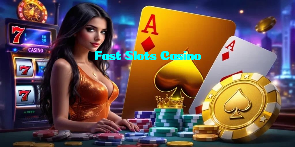 Fast Slots Casino casino presented on mobile device in Pakistan with slots and live games